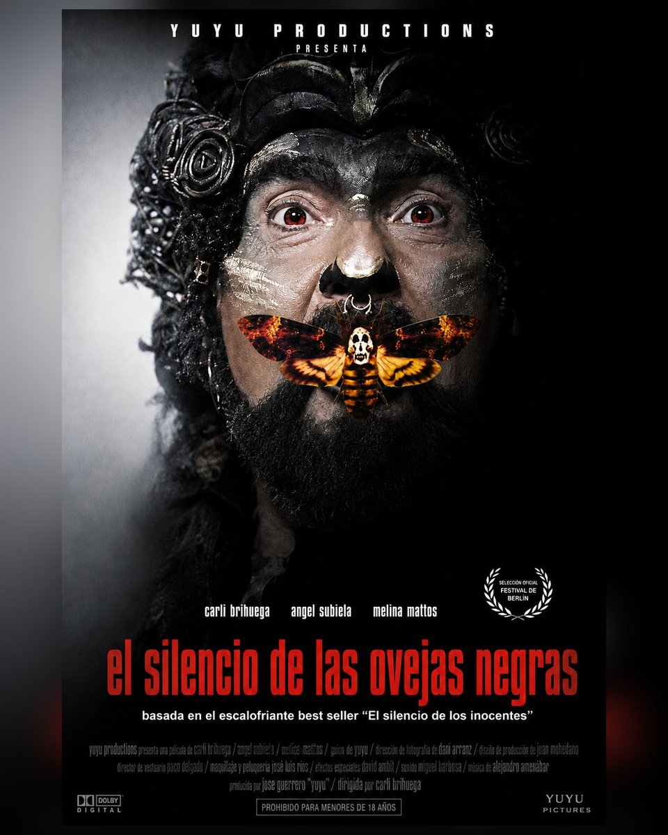 yuyudecai's tweet photo. Vamos con otro estreno carnavalero. 
Este thriller cuenta la historia de un secuestrador y asesino de comparsistas, al que buscan con la ayuda de la agente del FBI Clarice Sterling y el Doctor Almíbar Lecter, un psicópata que metía a sus víctimas en latas de melocotones dulces. https://t.co/XPxiiWNgz7