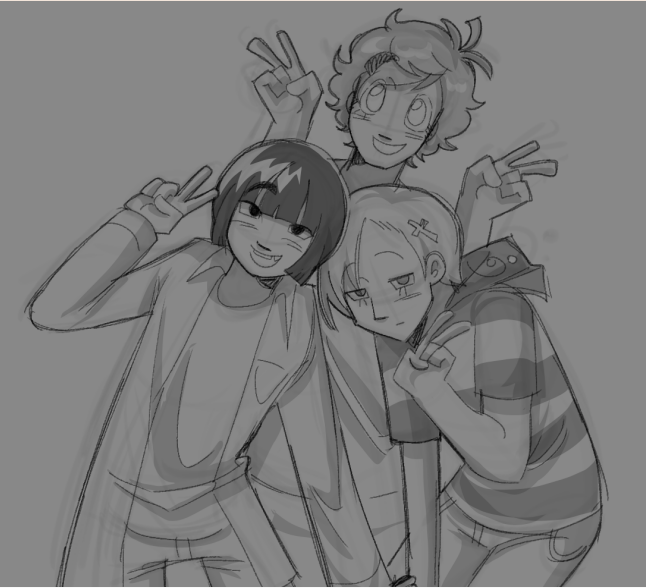 CURSORMAN1A's tweet photo. a trio i made up https://t.co/igB9ZxJcGJ