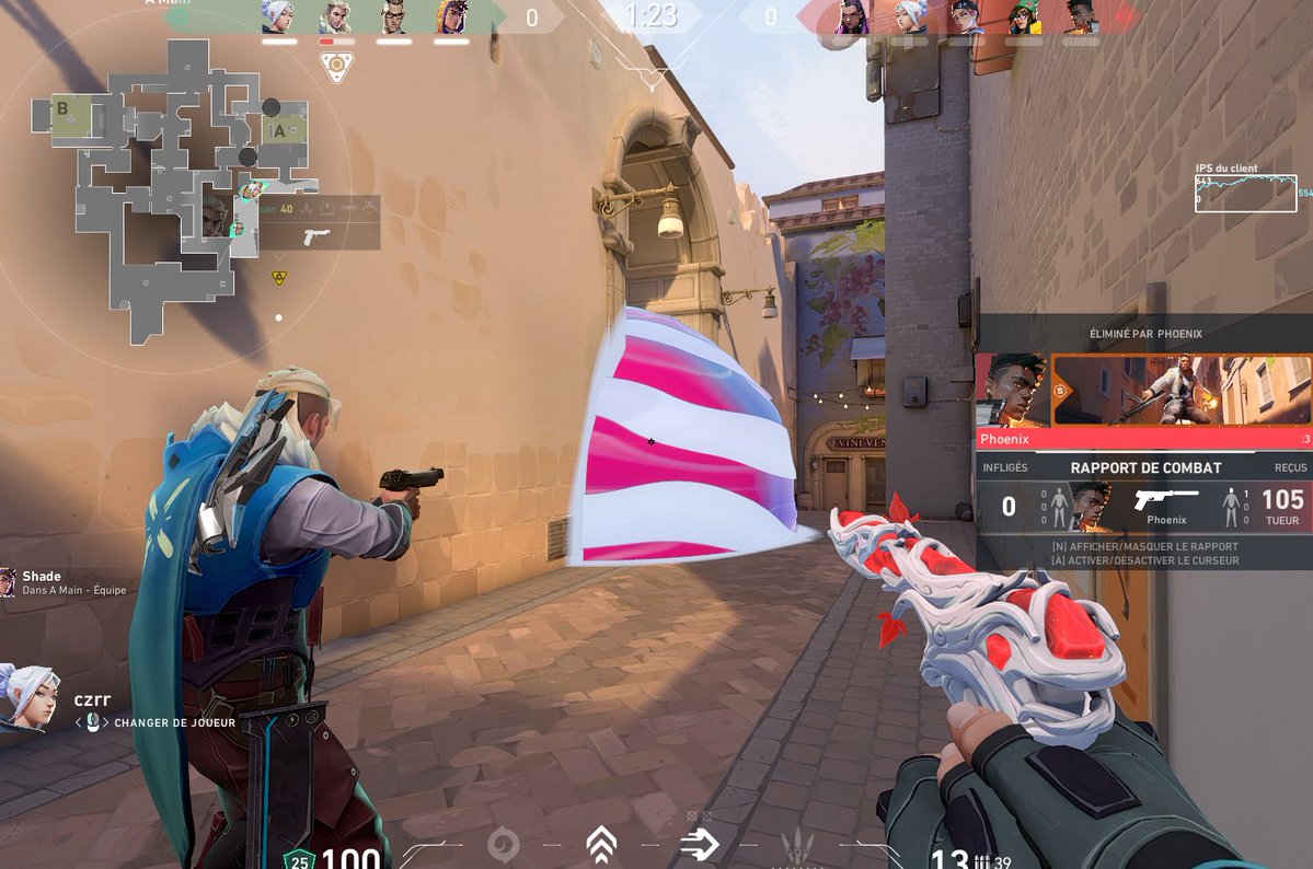 SoutSouut's tweet photo. c quoi ce crosshair de fou mgl normal je perd https://t.co/BPe30A2ykL