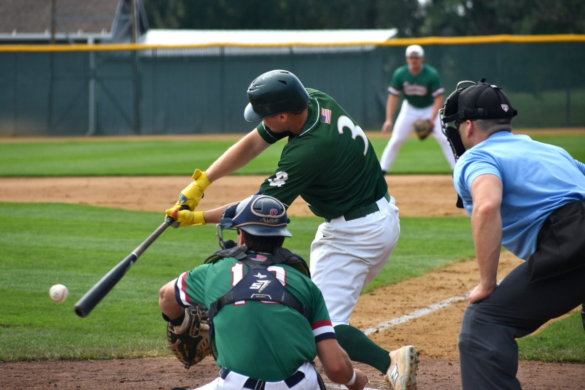 MinnBaseball's tweet photo. @StockmensIrish @StPatrickIrish Final from New Prague 
@StockmensIrish 0
@StPatrickIrish 4 https://t.co/8kvnLRvYdF