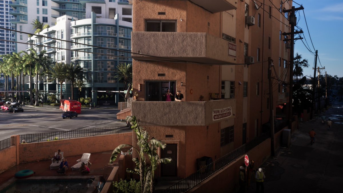 GT_Gaming_36's tweet photo. People have already found Lucia's apartment in real life. It's called Belmar Condo located in Miami, FL. 

GTA 6 took so long that this building was demolished in 2022. At this point, the map will like historical treasure. https://t.co/5bzd9sfkE5