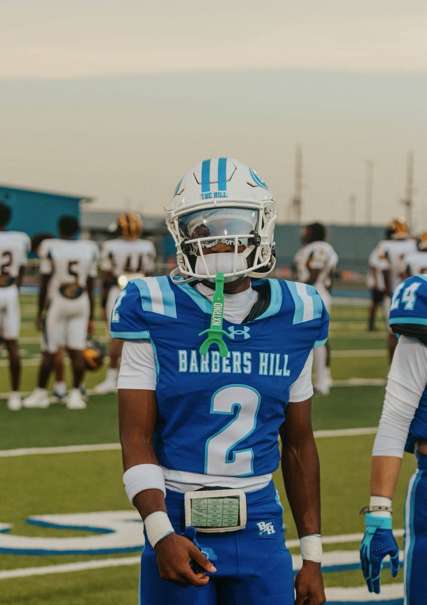 KaeganMorton's tweet photo. 5 receptions/3 tds/173 receiving yards in a good team win against Aldine Nimitz 38-10 @BHEagleFootball https://t.co/RFItFtbcs0