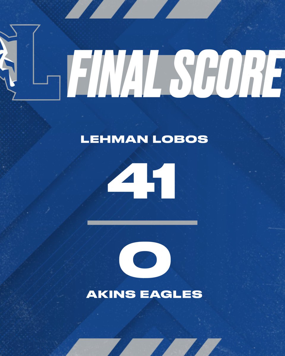 LehmanLobosFB's tweet photo. Great start to the 2026 Football Season! #DRACO https://t.co/gTrRWfCBwh