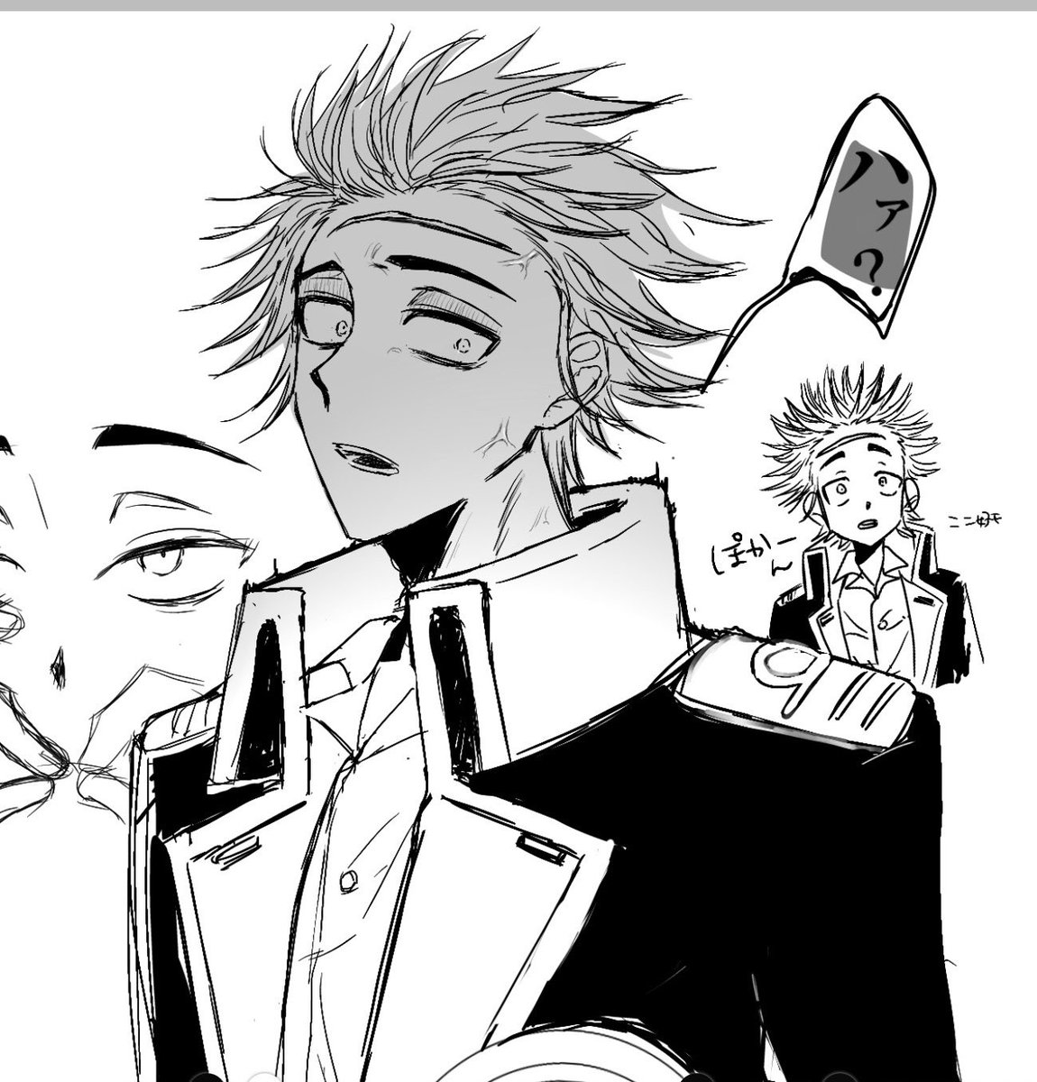 mononunu_'s tweet photo. 🕓練習中　髪…… https://t.co/LJLC7FbO8K
