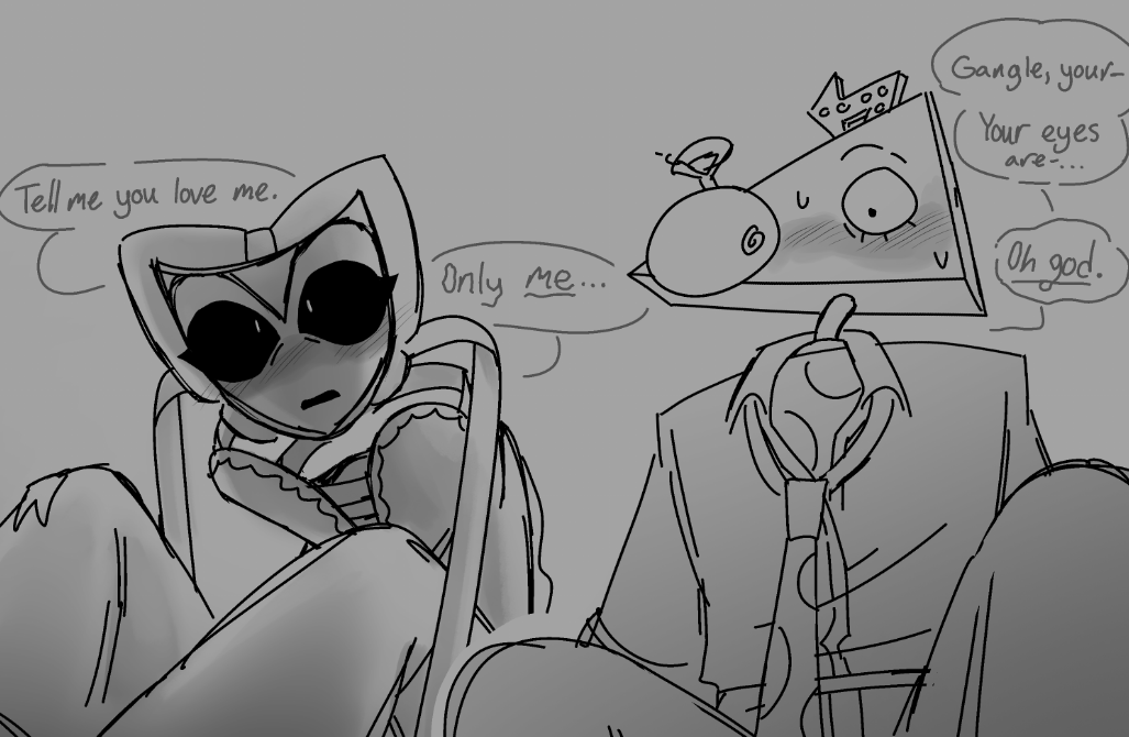 ace_0f_h3artz's tweet photo. I haven't Velvet-posted in a while. Take my #abstragedy slop (affectionate) https://t.co/J3QRXkJ0S1