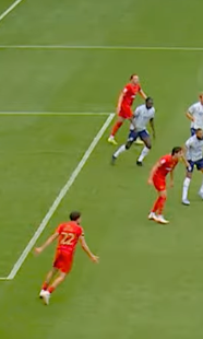 hiiamryan's tweet photo. @Daffy_LeFrontas @SCOLLLLL @mikey2551 Is he not being played on by the back foot? https://t.co/rbD48la7T0