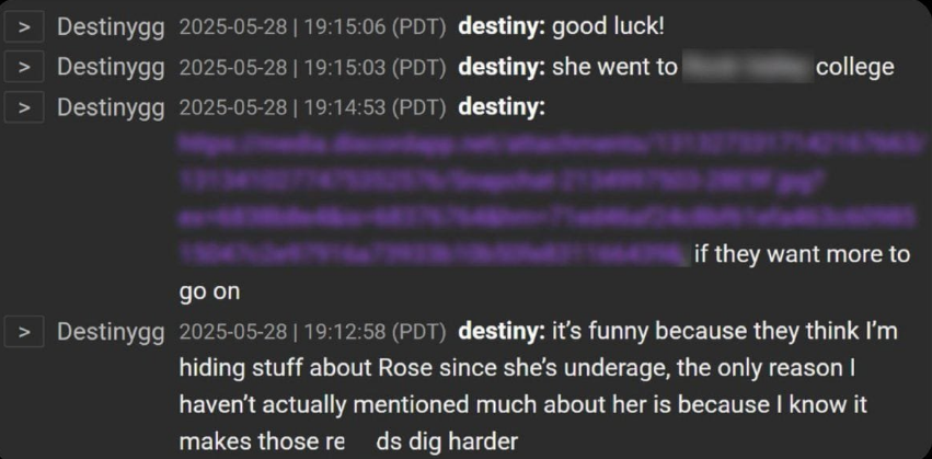 Offline_Chat_Co's tweet photo. @UnStuckAmerica @JamyScheinberg @TonyHinderman Was the fake evidence her writing on a piece of paper that she was 19? lmao. Oh no he only thought she might have been underage! https://t.co/1QbgPoFKpO