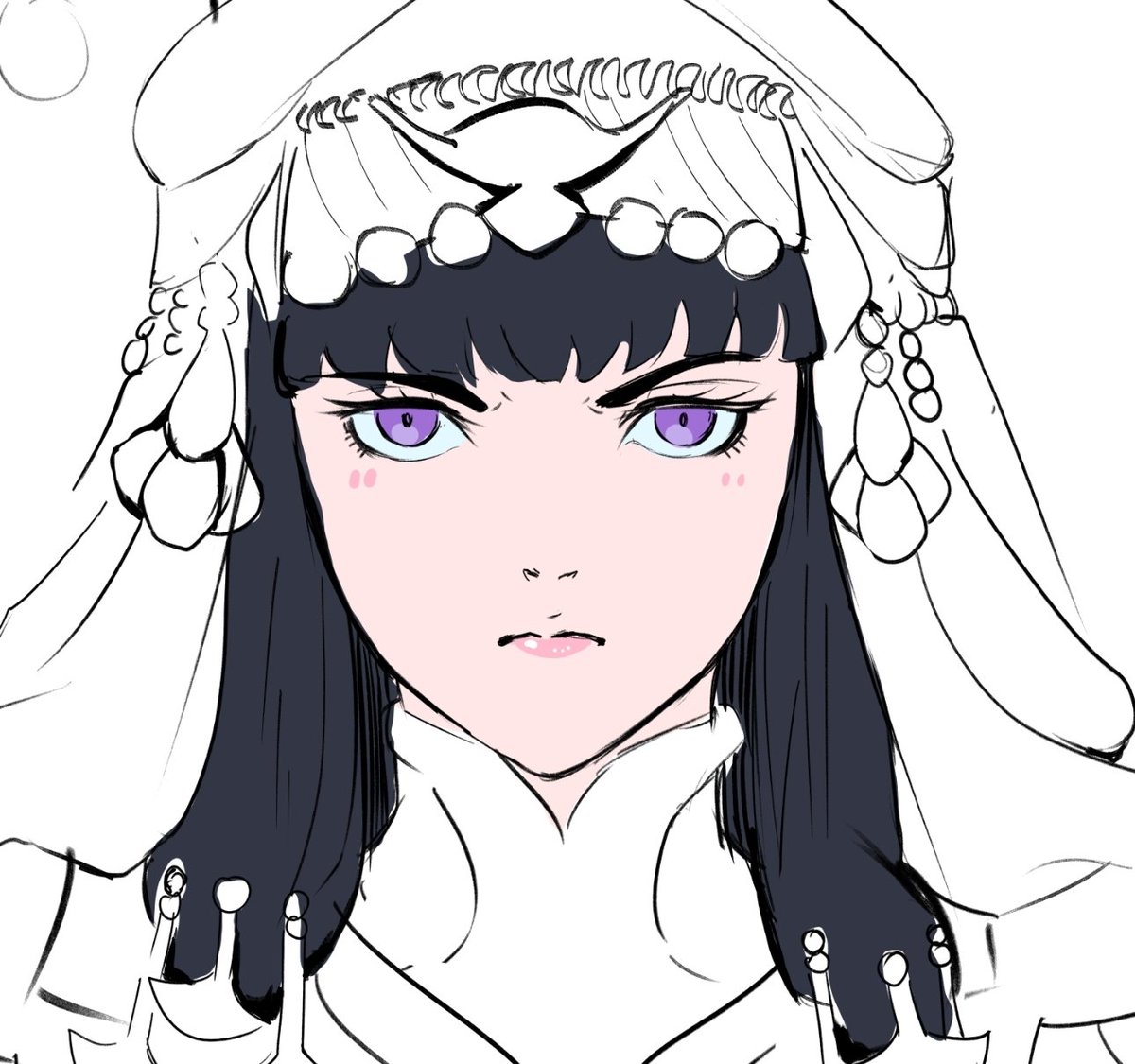 yoltablaze's tweet photo. Angy-tolia (wip) https://t.co/zxHHsLBRqe