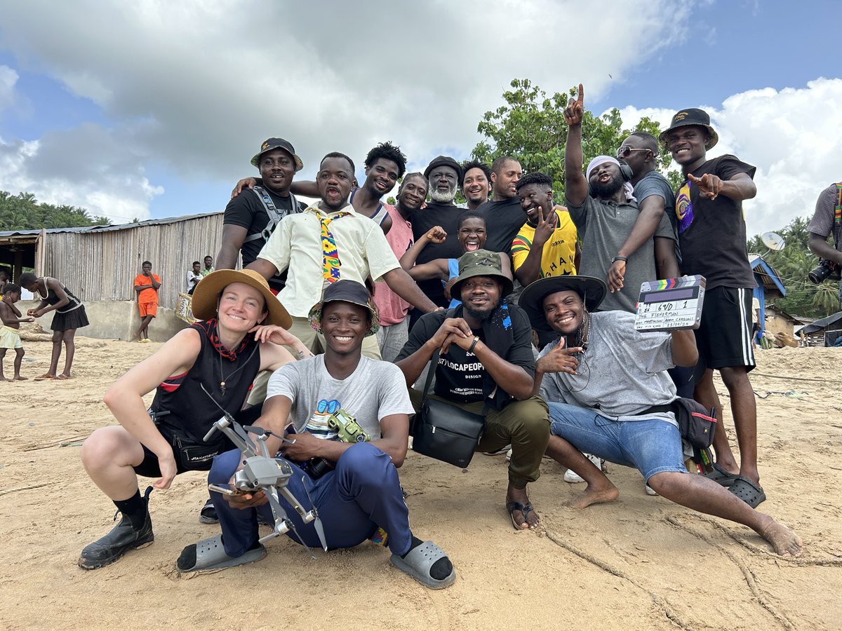 ajeezayGH's tweet photo. @RevErskineGH @oracle_95 You can’t blame him Too much .. I used to have  same thoughts until I shot the fisherman film with the directors of the beast of No nation movie https://t.co/ta57ekbpSV