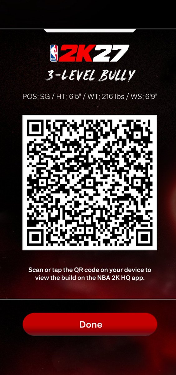 itsR3LL's tweet photo. @Ronnie2K @NBA2K @Beluba Try this one. https://t.co/5kL1IPHMxV