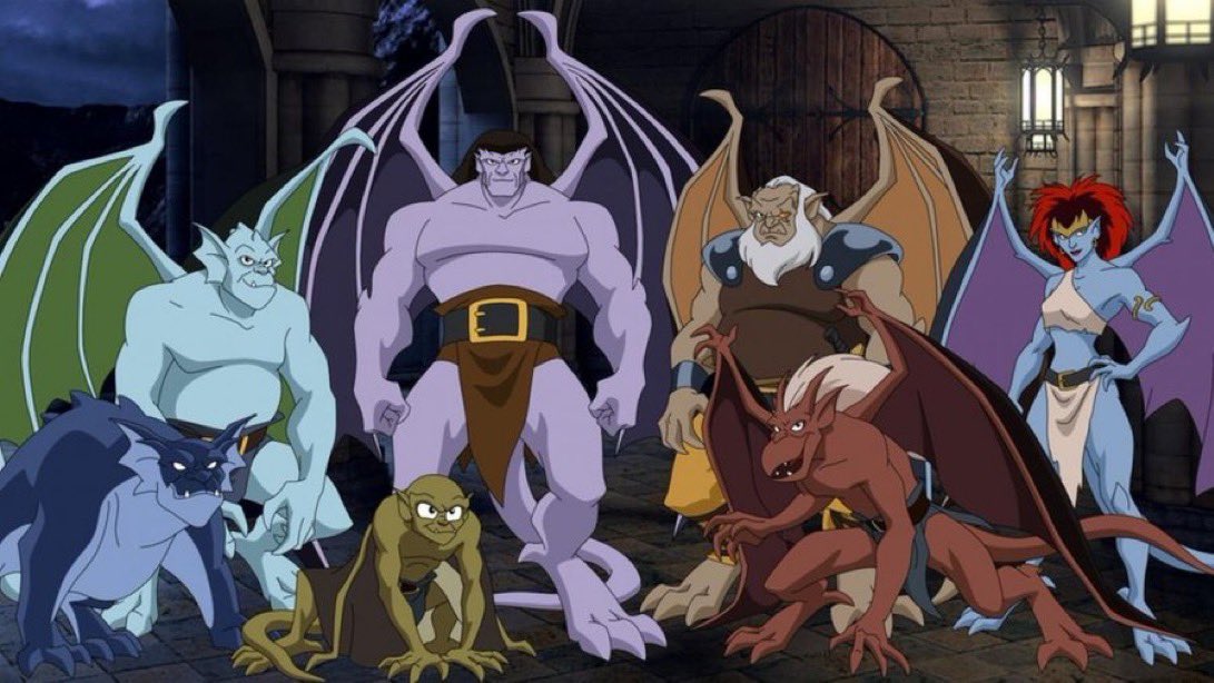 ToonHive's tweet photo. ‘Gargoyles’ creator Greg Weisman says the planned live-action series from Atomic Monster is no longer moving forward at Disney+.

“There are no current plans for live-action.” https://t.co/xDwdaoVuH5
