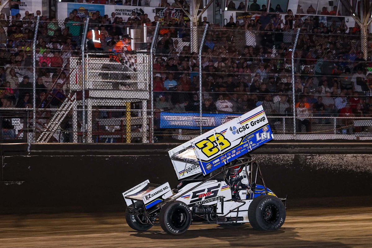 GWRacing_'s tweet photo. A night to remember!! 🏆

@GaretWilliamson put the @FischerMotor23 in 𝗩𝗜𝗖𝗧𝗢𝗥𝗬 𝗟𝗔𝗡𝗘 with the @WorldofOutlaws for the first time last night at @RiverCitiesND! 

Safe to say we’re still taking this one in. 👊🏼

🛒 𝗦𝗛𝗢𝗣 | https://t.co/9a58jtIzie https://t.co/oKuQ8ec2sE