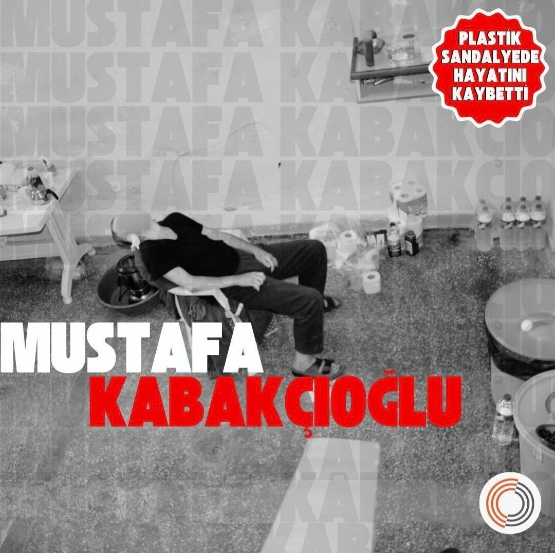 Musab_0011's tweet photo. Karantina hücresinde ölüme terk ettiler.😕🥺🤲
Allah rahmet eylesin mekanı cennet olsun inşallah 😔 🥺🤲
Günlerden MustafaKabakçıoğlu https://t.co/i2Z3BsO00W