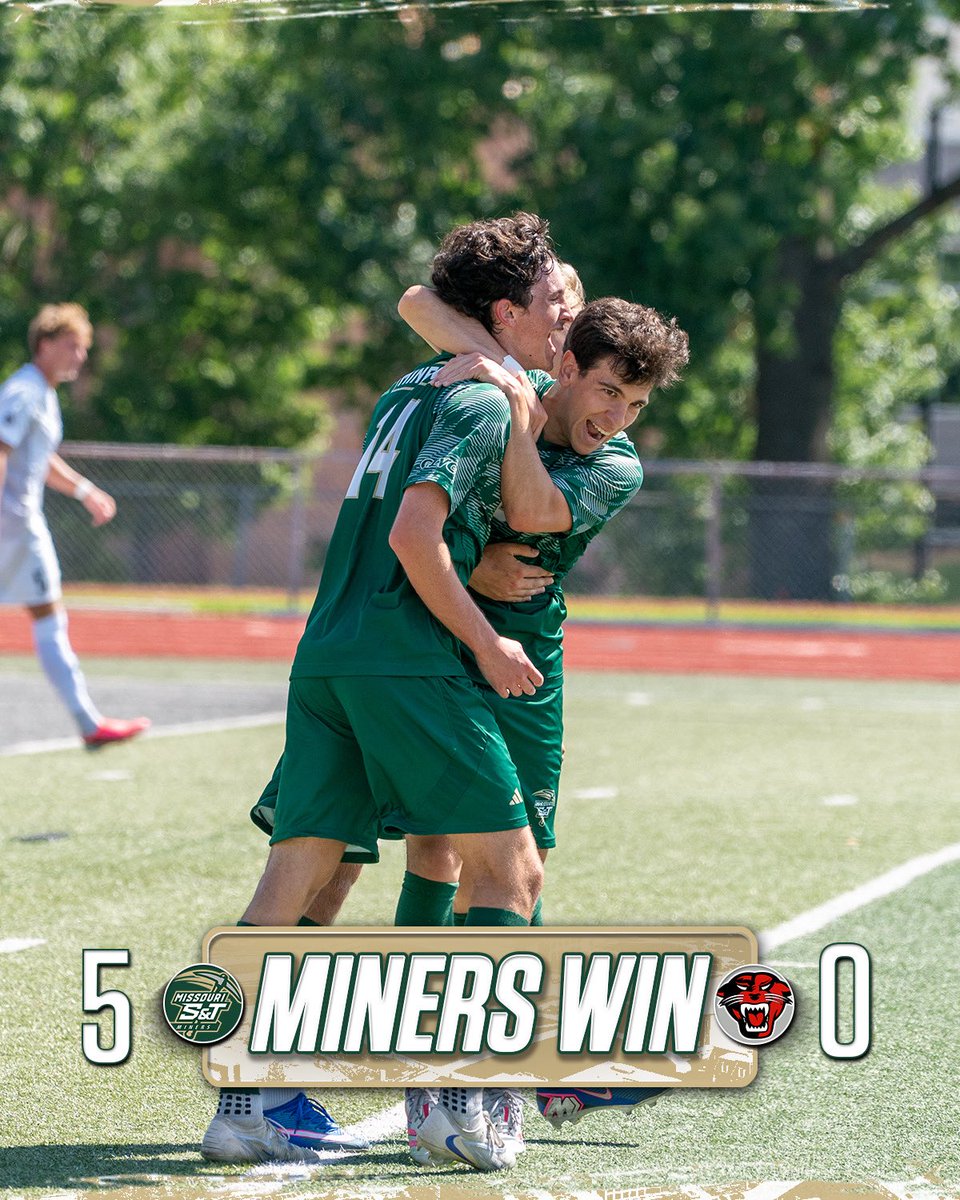 Miners_MSOC's tweet photo. S&amp;T shutsdown Davenport on Senior Day!

Goals by Banasik, Conner, Costa, Lepant, and Owens

#MinerPride #itsaWEthing https://t.co/73CLuDWLJV