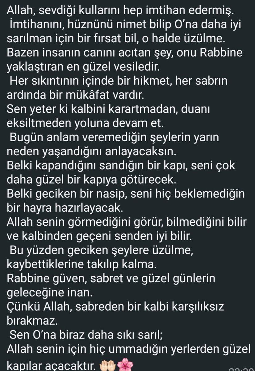 gonca21_1903's tweet photo. Amin inşallah 🤲🏻😊 https://t.co/mc7KVKLN6b
