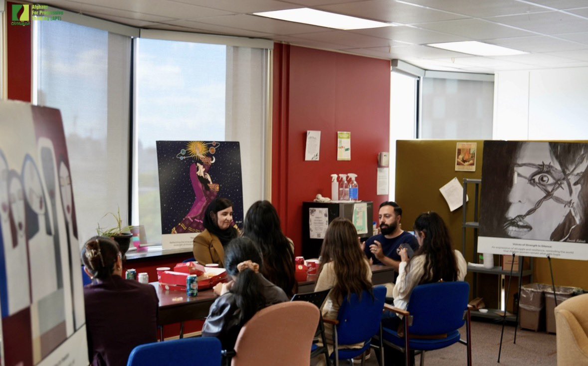 APTYouth's tweet photo. It was great to host our Five Years, Five Voices, Five Futures event at the Ontario Institute for Studies in Education of the University of Toronto, bringing together Afghan youth, women, community members, and supporters for a day of reflection, conversation, and connection. https://t.co/5kqvK1207g