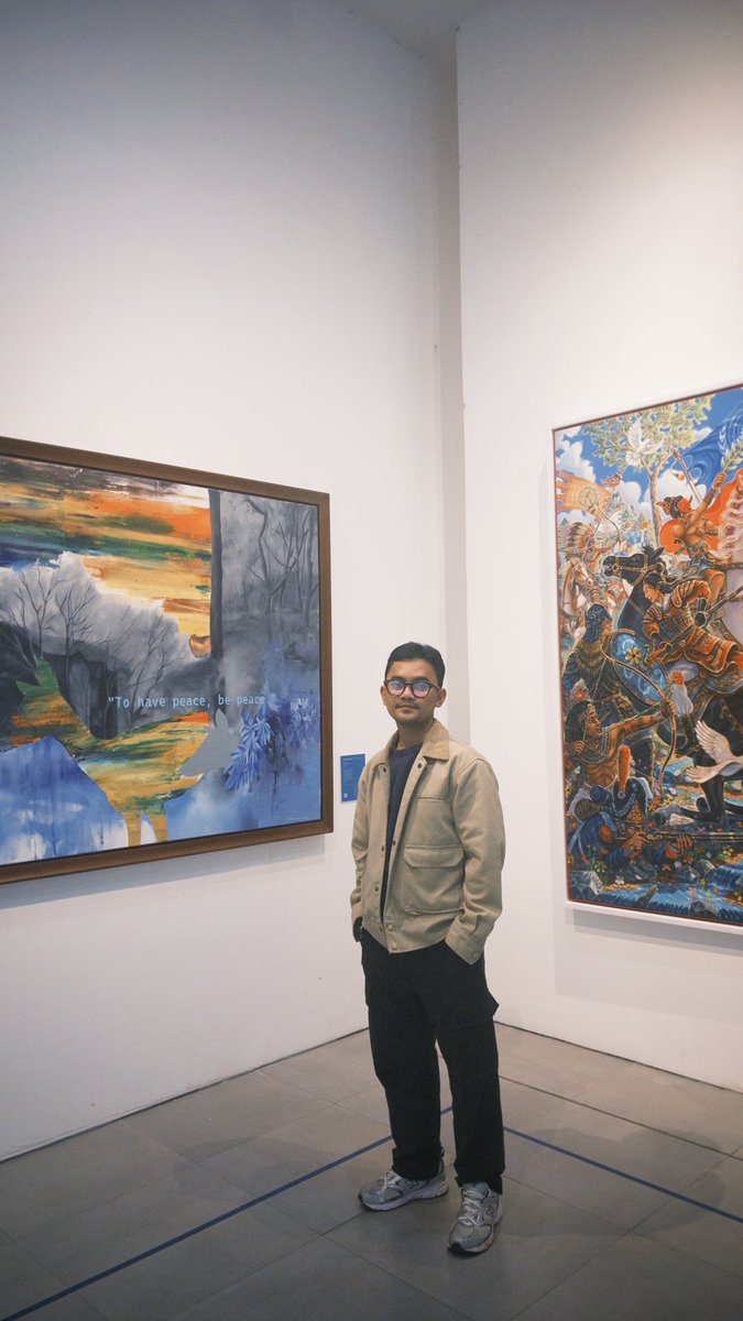 fikrithedude's tweet photo. Art date https://t.co/Suxui1MWTE