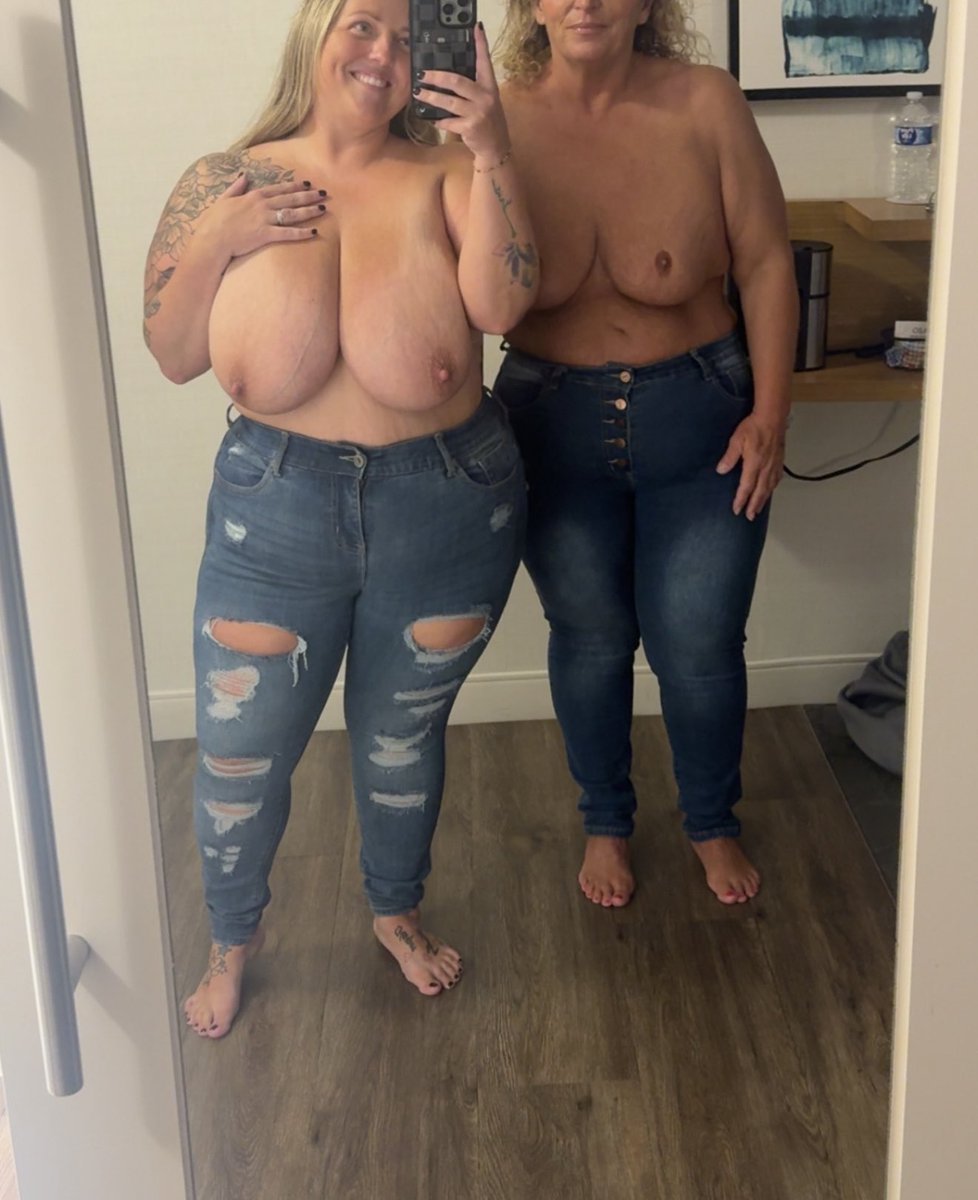 TheOGBBuster's tweet photo. Like seeing my mom and I naked together? Yes….. it’s really my mom https://t.co/ejpRKGkuQg