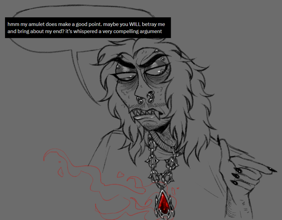 carnemorta666's tweet photo. more vtm sketchin, jesse is salem's touchstone character and he's been doomed by the narrative https://t.co/A1BdI8riia