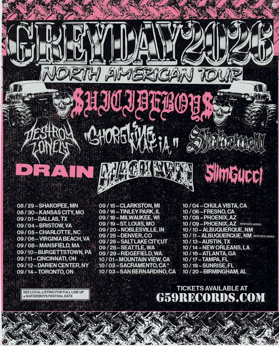 G59News's tweet photo. GREY DAY 2026 OFFICIALLY BEGINS TODAY IN MINNESOTA‼️

Are y’all ready for Grey Day?? 👀 https://t.co/j68Xfku2lI