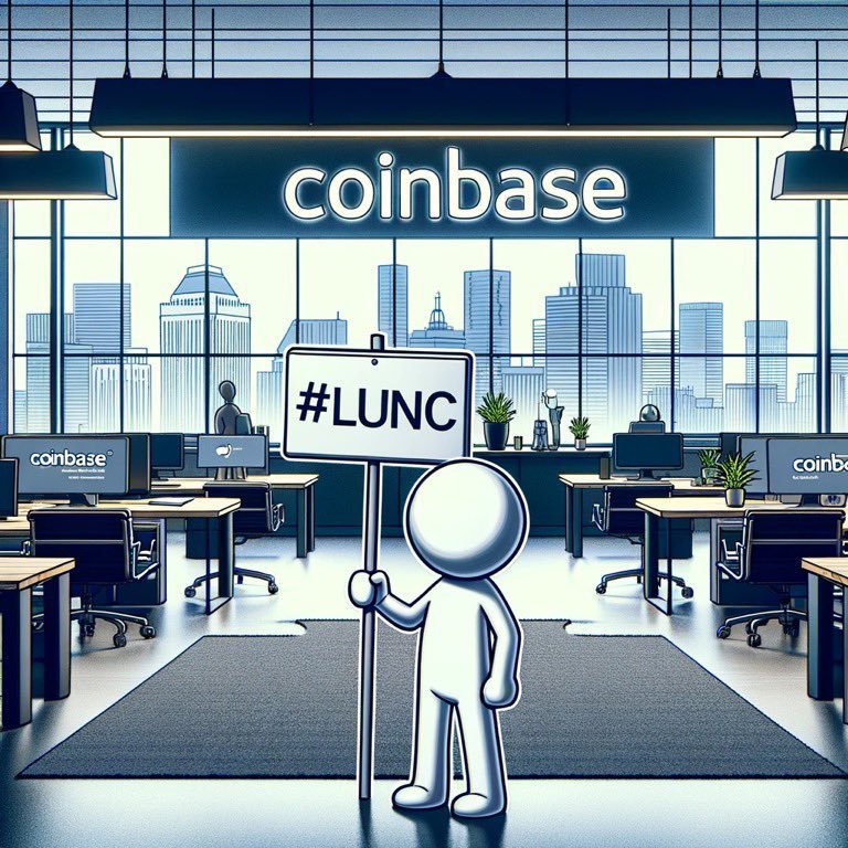 TheMoonHailey's tweet photo. #LUNC is ready to be listed on #Coinbase the time is closing in, the market momentum is building! If you agree 👍 
Like and retweet 🫡🚀

#HaileyLUNC 🚀🚀🚀🚀 https://t.co/XeLFenROuf