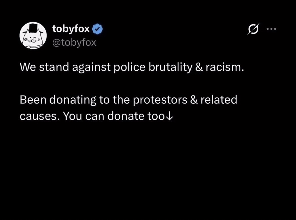 RealKingMakio's tweet photo. Toby fox is 1-0 against his own fandom https://t.co/aBnGEiCgtZ