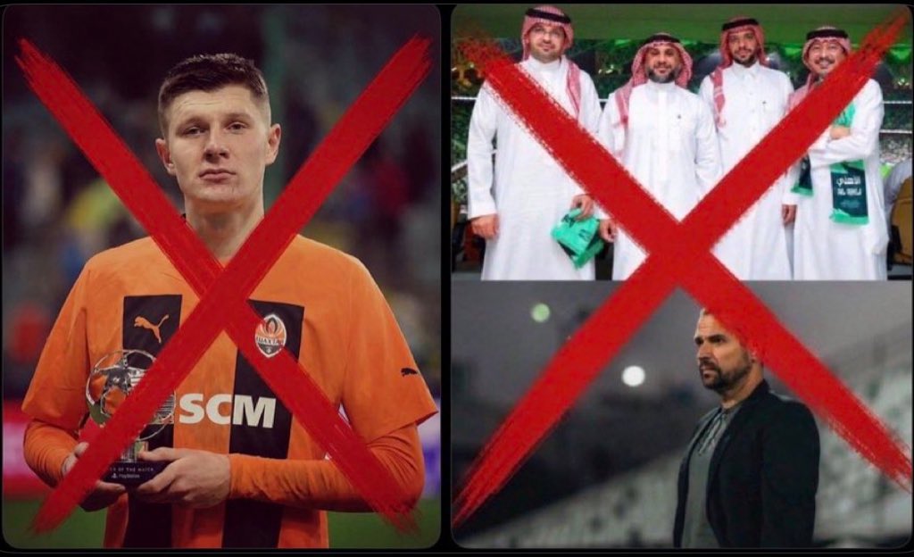 iiABTA's tweet photo. موسمنا ما عاد نبيه .. هو واضح لنا من البداية
وهدفنا تحول من اننا نحقق البطولات ..
الى اننا نوقف القرارات الكارثيه في النادي الاهلي .
لانها ستكون العودة لنا للنجاح وترتيب الاوراق من جديد .

رحيلهم .. اكبر بطولة مقدمه لجماهير الاهلي .
#رحيل_اللجنه_التنفيذيه_مطلب https://t.co/kxrWRxMvfd