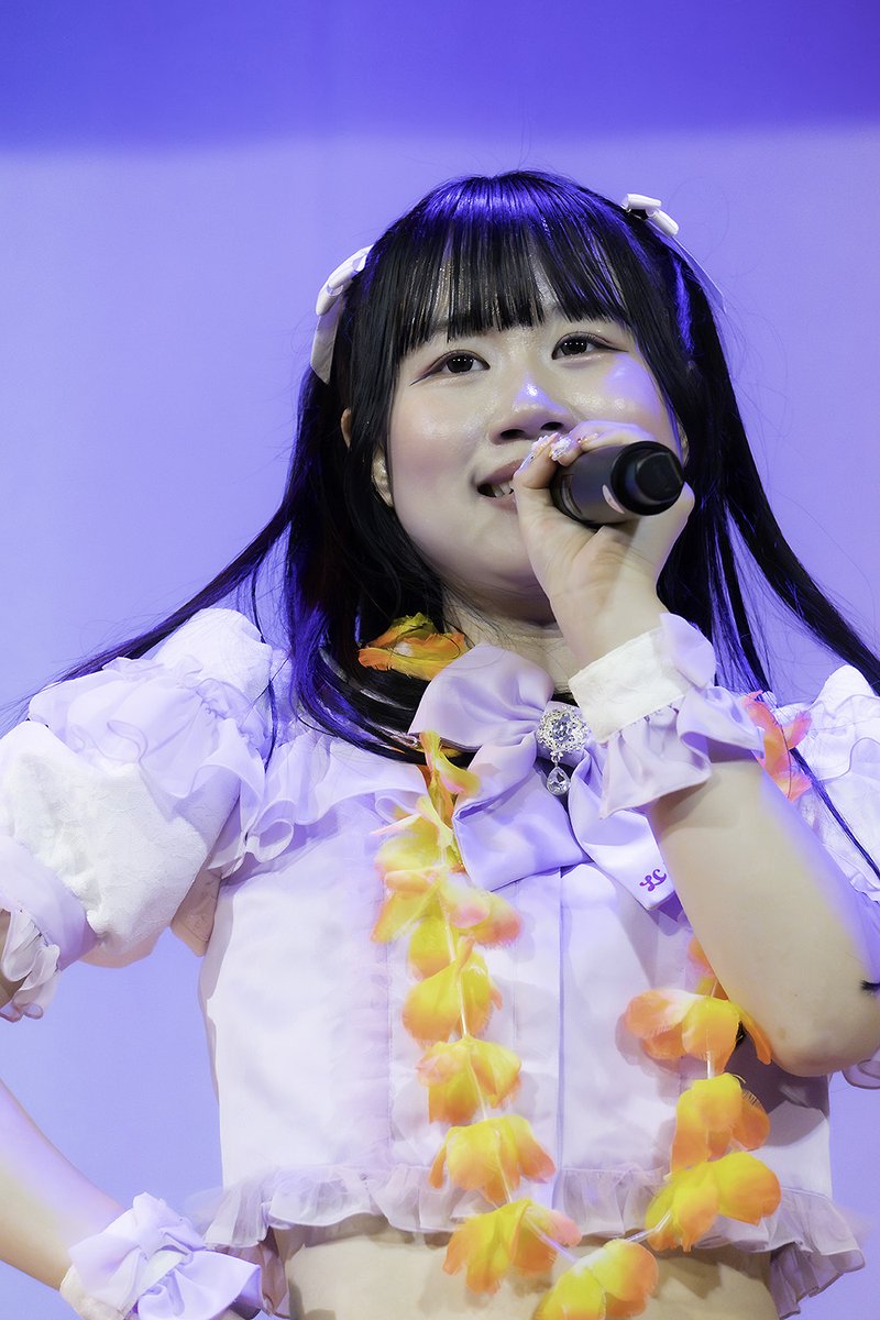 CV3idol's tweet photo. 2026.08.23　湯守座 湯けむりステージ    
天然温泉 おふろcafé 湯守座劇場

1年間の研鑽が今日

#星沢みはね #JD3 #あなたの一番星に #ルチアーズ https://t.co/bpHVTqfUBq