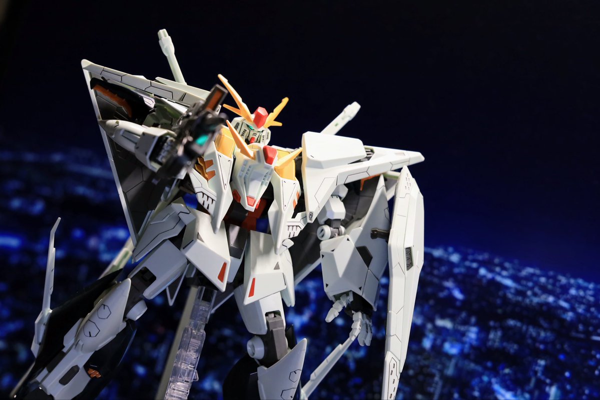 cam1024ttdsoo's tweet photo. HG 1/144 Ξガンダム https://t.co/nAxtvLBnJo