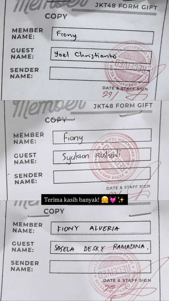 Symfiony's tweet photo. @A_FionyJKT48 [ 📱 ] 290826 IG Story : jkt48.fiony 
@A_FionyJKT48
 
#SOLACE 💫 #FionyJKT48 #フィオニー https://t.co/Iz0W6q8nk6