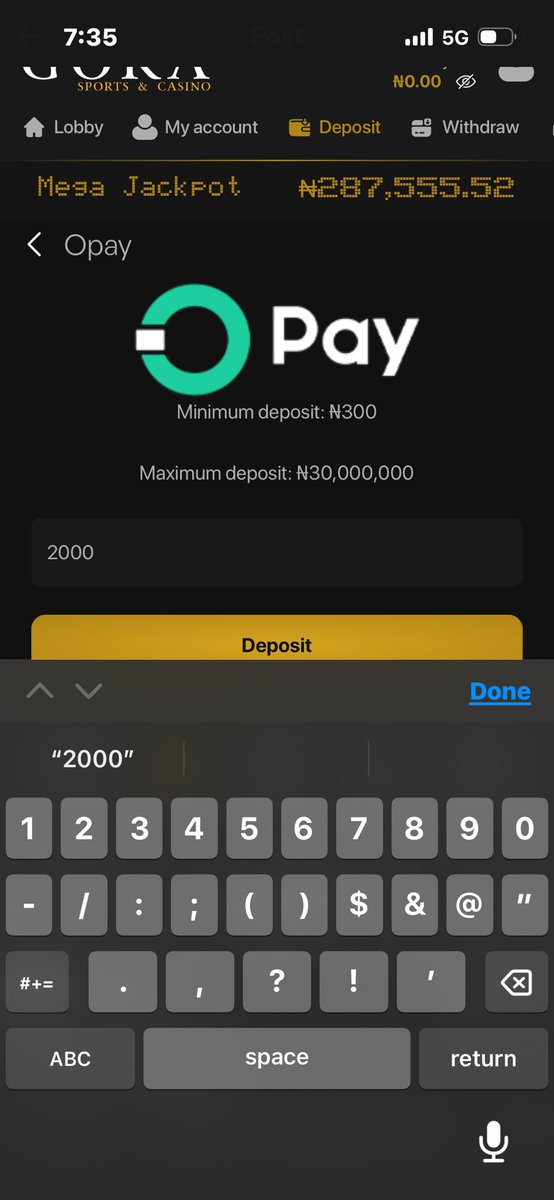 oshomah_1's tweet photo. @twitgameboy @twitgameboy I don register I have tried all deposits option not working https://t.co/noPa9zv89N