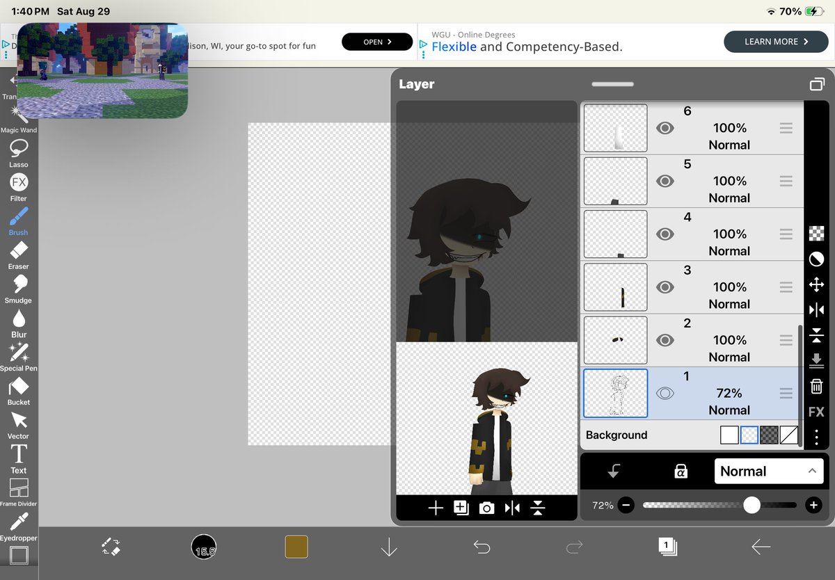 Ang3l0fch40s's tweet photo. Been drawing stickfigures for a Long ass time to where I forgot how to draw humans. Now I gotta relearn anatomy😭🙏 https://t.co/DMqLfgpeSa