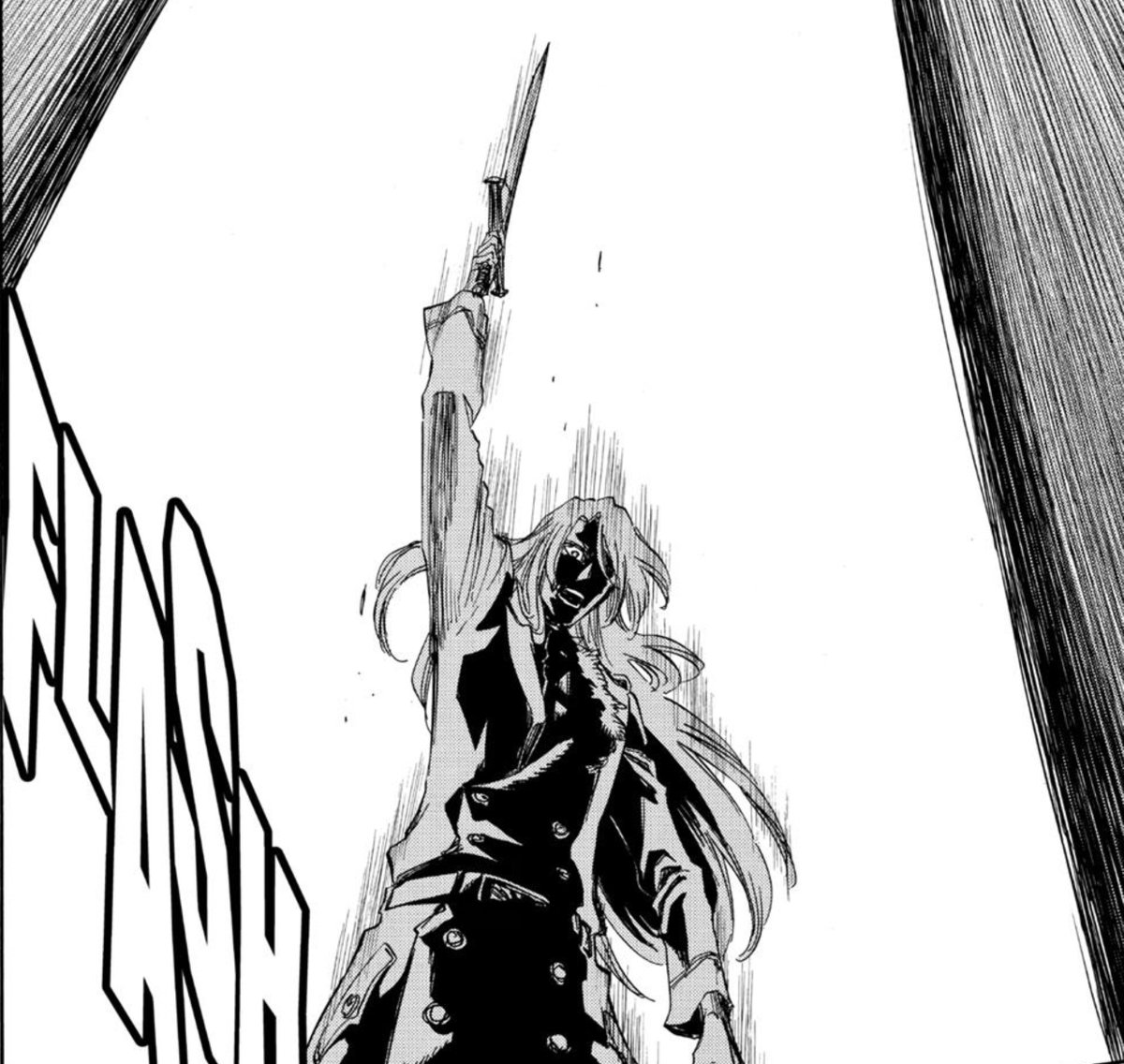 ShadzMangaOnly's tweet photo. Originally in the manga, Yhwach takes all the Sternritter powers after his fight with Ichigo. Presumably to replenish himself & for the power required for what comes next..

In the anime/new canon they show him taking Jugram's power prior, presumably to help shatter Ichigo's Bankai. I love this change because of how it upscales the threat of Ichigo. Which imo is more consistent with the remainder of the story.

I think next episode will follow the pattern of the manga. With Gerard now seperately being reabsorbed at the end, to replenish Yhwach after the fight etc..
#BLEACH_anime #BLEACH