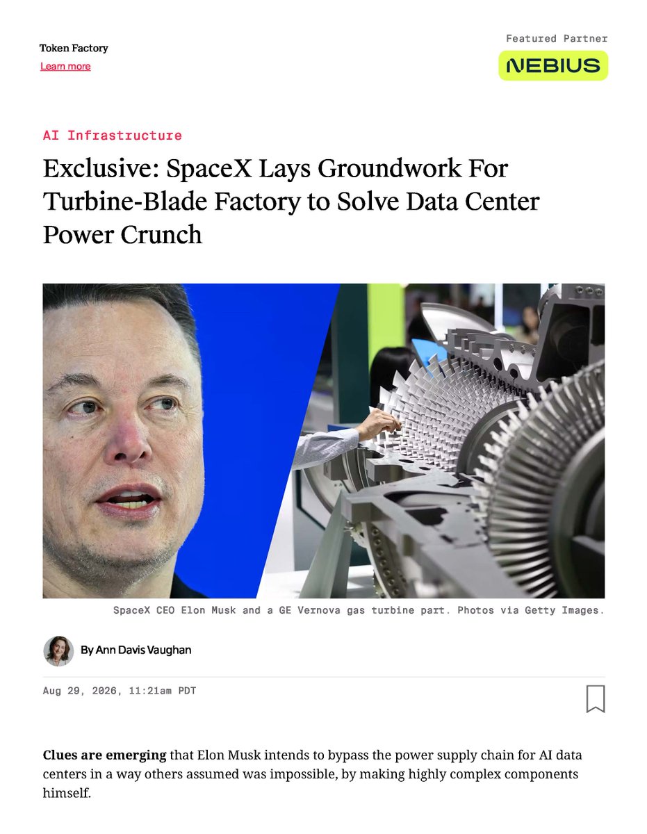 TeslaBoomerMama's tweet photo. Full article for my subscribers https://t.co/nLgkOS2q57