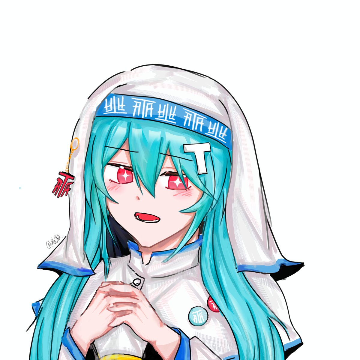 yilinqida's tweet photo. To be honest, I'm not really good at coloring😭#ttmk https://t.co/1iZJa0MsOl