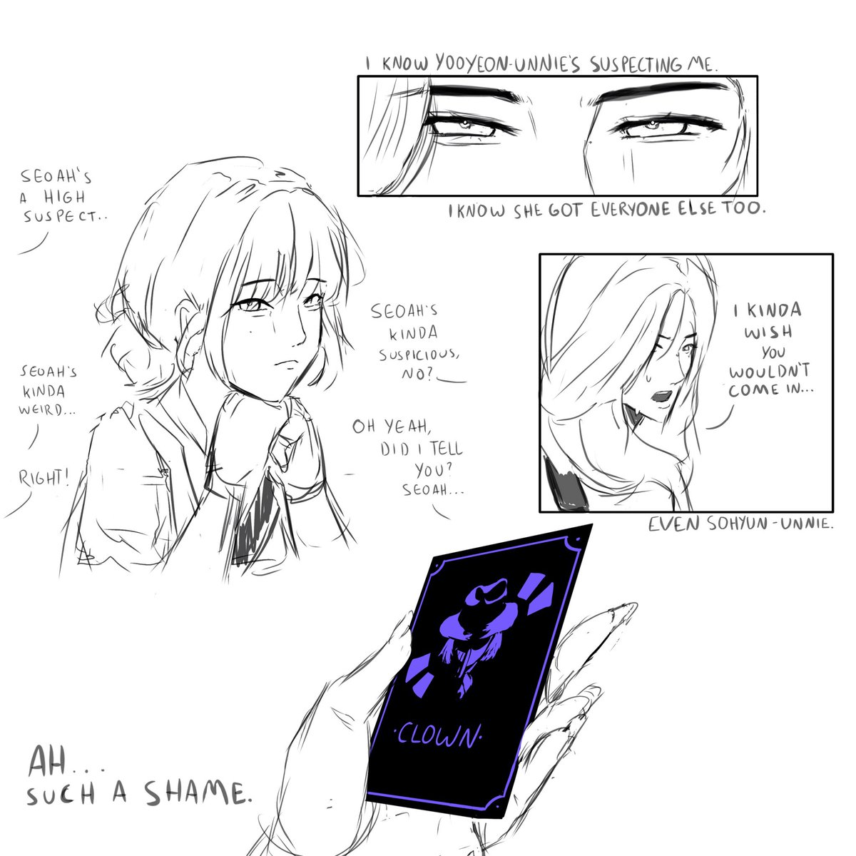 jiyubified's tweet photo. SEOAH IS MANIPULATING YOU ALL BELIEVE ME BELIIIEVVE 

#tripleS #tripleSfanart #Seoah #SEOAHCLOWNTRUTHER https://t.co/11Qc1TwFwG
