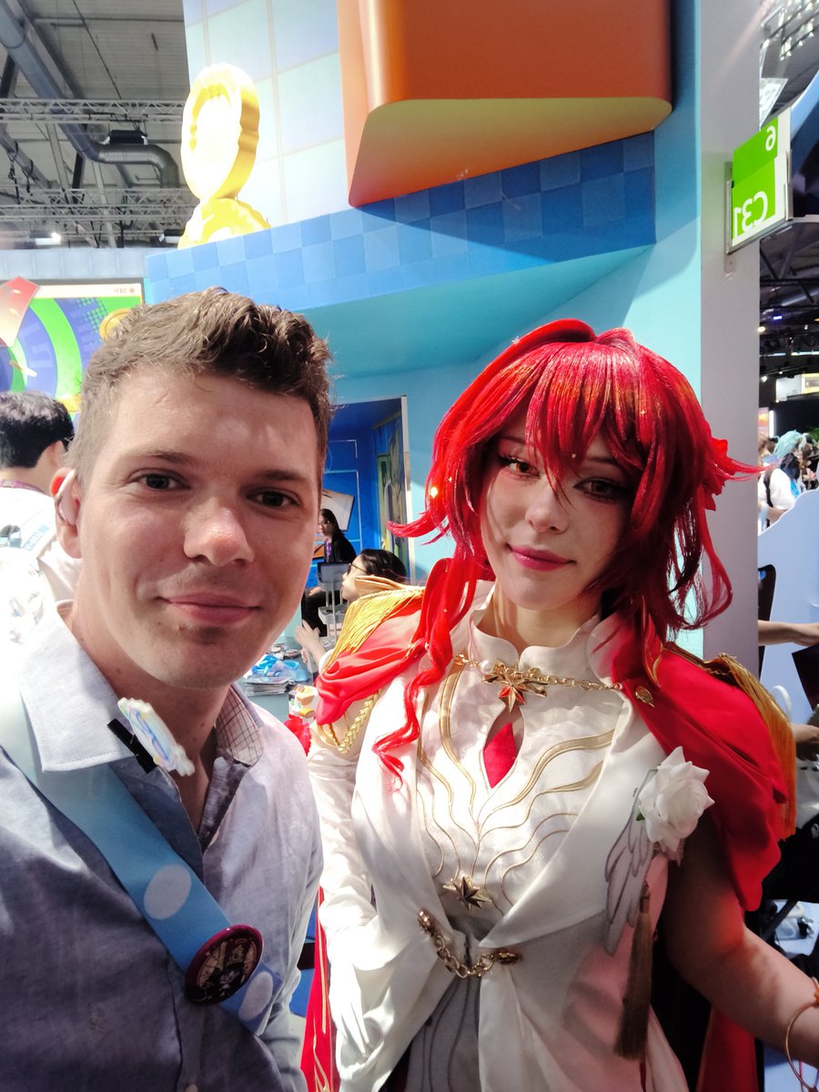 VladTullen's tweet photo. @honkaisrdeu #StarRailGC2026 https://t.co/JFPI7cabv7