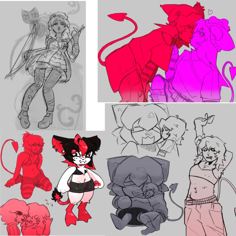 ppeeppoor's tweet photo. Hey guys id appreciate it if anyone was interested in comms,,,, 
My painted stuff is like 20 to 50+ bucks
My sketches are like 13 bucks for 4 of em
Comms on vgen
#VgenCommㅤ #Vgencommissionㅤ #vgen #digitalartㅤㅤㅤㅤ #commissionㅤ https://t.co/JbJBL6Nhi5