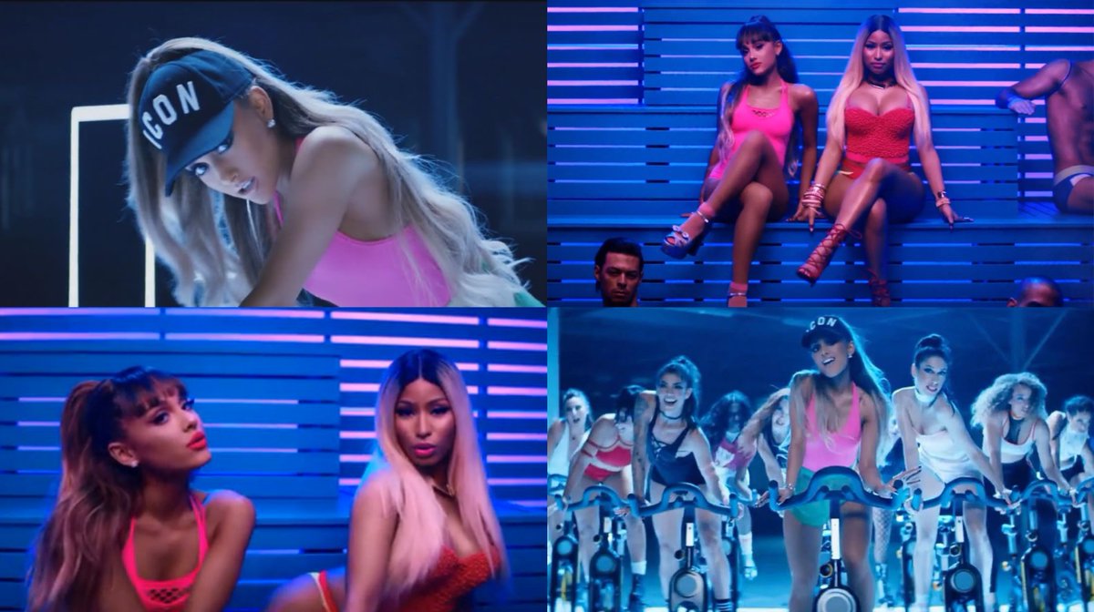 PopBase's tweet photo. 10 years ago today, Ariana Grande and Nicki Minaj released ‘Side To Side.’ https://t.co/biUO6jNEjQ