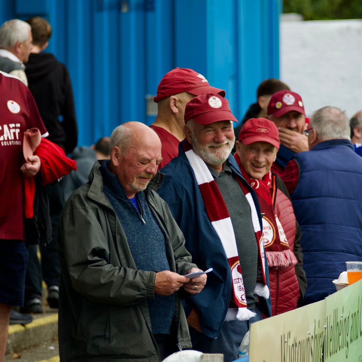 KeltyHeartsFC's tweet photo. A massive thank you to the traveling support who made the journey to Stair Park this afternoon!๐ฑ๐ป
Your support as always is greatly appreciated!๐๐ป
#AwaySupport | #KeltyHearts https://t.co/mjtuuNttVG