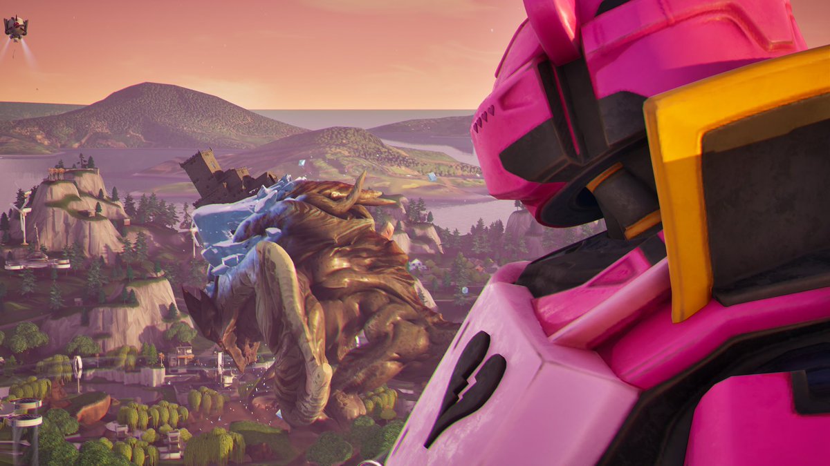 iris_kitsune227's tweet photo. Mecha vs monster event pics 🧵
#fortographs #fortnite https://t.co/03XoV9e8aU