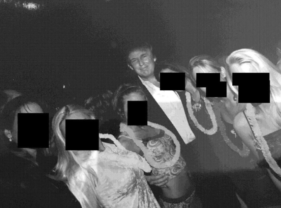 johnis44's tweet photo. This your daily reminder that Donald Trump is a rapist who would just grab women by the pussy.

Fuck trump.
Fuck maga. https://t.co/dD9qIVfm7U