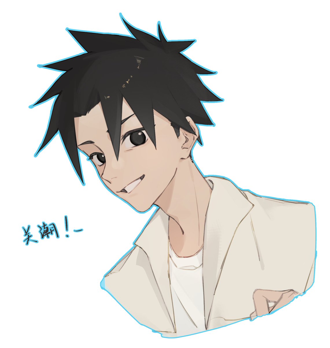 riakiru_u's tweet photo. #记忆管理局 
#FalseMemory 
#何潮 

近期摸的两小只 https://t.co/6XgZ3f79fp