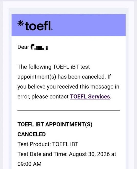 maddief86's tweet photo. TOEFL and Duolingo are canceling tests for Iranians, while these tests are a basic requirement for many universities abroad.
Think about that for a second. Young people who are already being terrorized and deprived of their future by the regime are trying to leave, study, and build a life somewhere safer and now even that door is being closed because of their nationality.
They are not the Iranian regime. They are its victims. This becomes even more cruel when you remember that, in January 2026 alone, the Iranian regime killed at least 40,000 people, many of them young Iranians. These are the same young people who are now being denied opportunities to study and build a life outside Iran. They are being crushed from both sides by the regime at home and by sanction policies which target ordinary people not the IRGC. 

#LiftSanctionsOnTOEFLAndDuolingo
