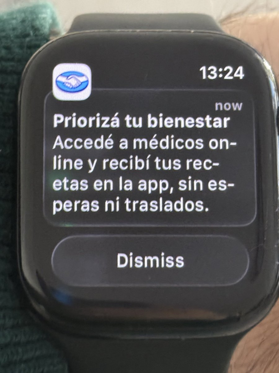 maxifirtman's tweet photo. Y llegará el día en que una fintech te interrumpa un sábado al mediodía para venderte médicos y recetas de medicamentos online. https://t.co/wx6yIyvni9