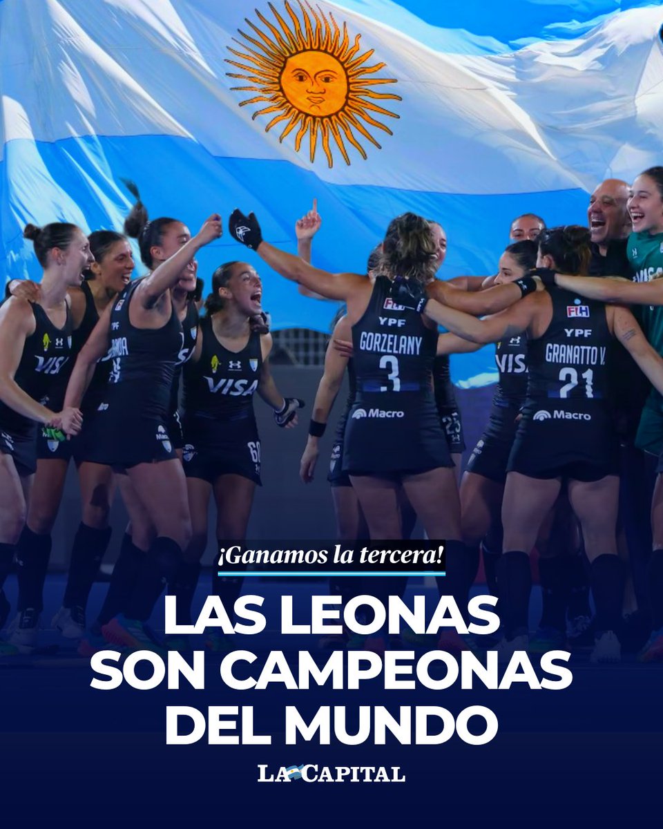 riojanodepura's tweet photo. 🏆🇦🇷 ¡CAMPEONAS DEL MUNDO! https://t.co/YehpXuh6oY