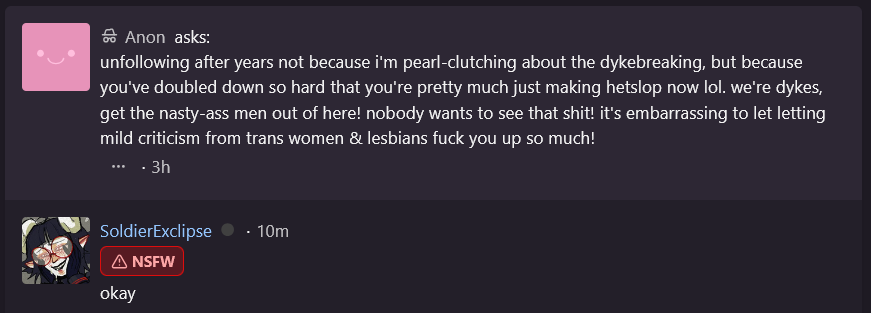 exclipsensfw's tweet photo. i dont "just make hetslop now" i drew like 3 men within the last month as compared to a fuck ton of women, you're just focused on the men and commenting on the men because you're letting stuff you dont like get to you https://t.co/Yvy691dkay
