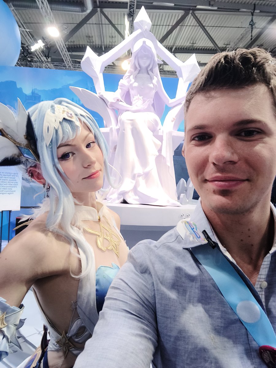 VladTullen's tweet photo. #gamescom2026 https://t.co/zxk3teRZdy