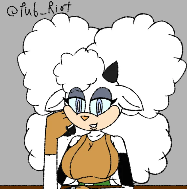 Pub_Riot's tweet photo. Another Lanolin Doodle
Give me some ideas with her

#lanolin #lanolinthesheep #sonic #sonicthehedgehog #sonicfanart #fanart #IDW #IDWSonic #doodle #sketch #art https://t.co/ubzh0EDNOI