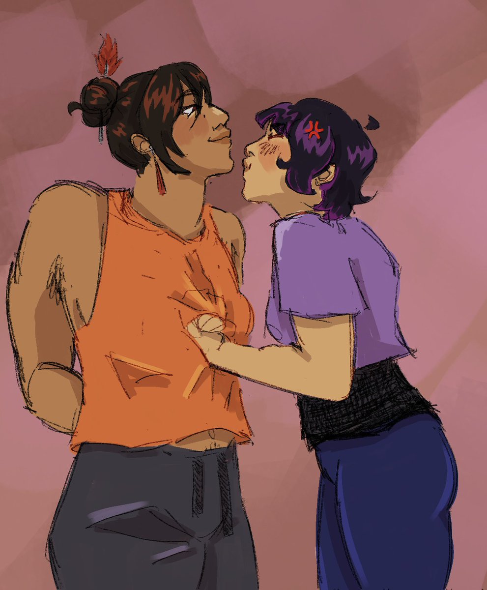 lesbipachimari's tweet photo. lean down, anran… #cosmicflare https://t.co/eGBDYWHmeb
